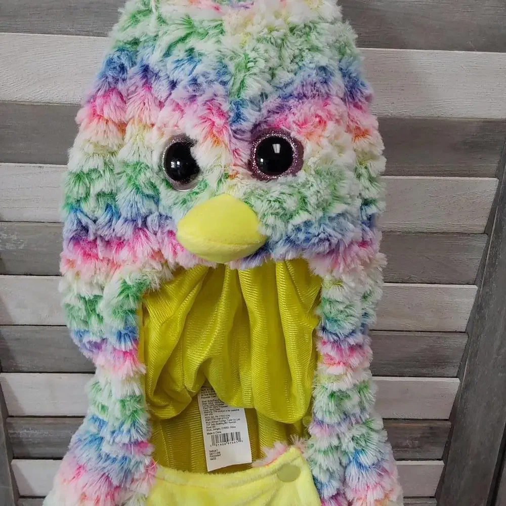 Ostrich Halloween Costume Hooded Pullover | Hyde & EEK! | 6-12 Months